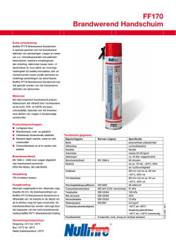 FF170 Brandwerend Handschuim