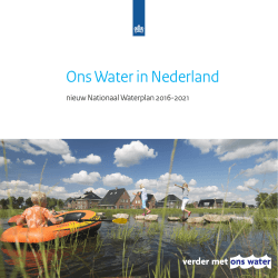 "Ons water in Nederland" PDF document | 24