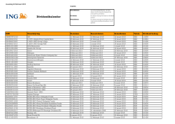 Dividendkalender