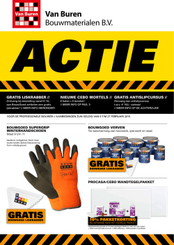 GRATIS - Van Buren