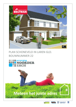 Brochure kavel 22