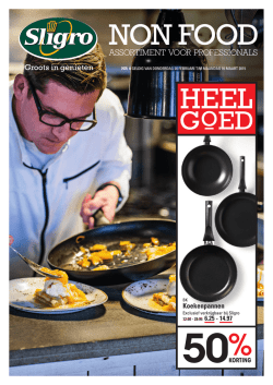 PDF - Sligro - Tuin & Terras Assortiment 2015