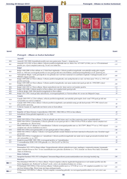 Postzegels - Albums en boeken buitenland