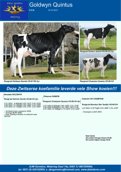 Goldwyn Quintus