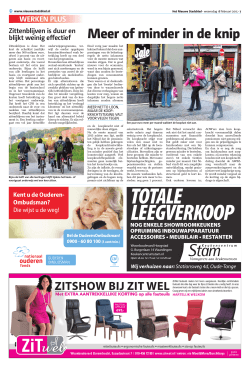 Nieuwe Stadsblad - 18 februari 2015 pagina 7