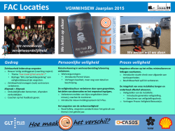 het jaarplan