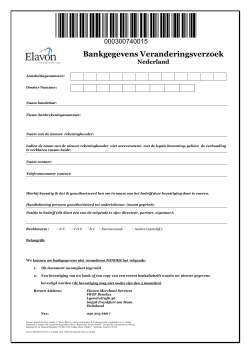 NL-Bank Details-Change-form-Belgium