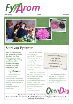 nieuwsbrief