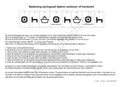 handleiding instellen van de boot/trein functie