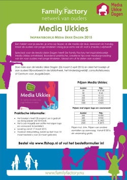 Media Ukkies - Mediawijzer.net