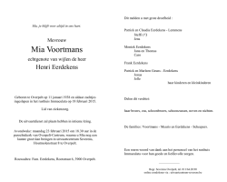 het overlijdensbericht (in PDF-formaat)