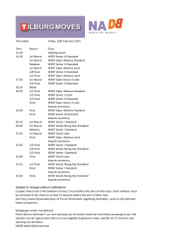 Timetables tbv programmaboekje.xlsx