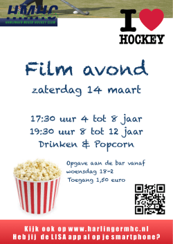 filmavond 2015