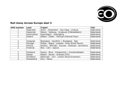 Rail Away Across Europe deel 3