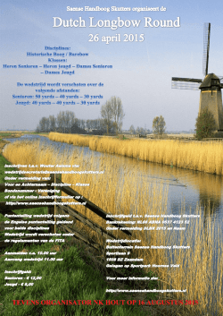 dlbr2015uitnodiging - Saense Handboog Skutters