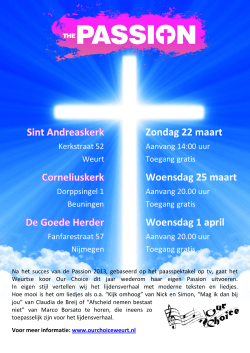 Flyer - Our Choice Weurt