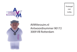 Aanmeldkaart - AVMVerzuim.nl