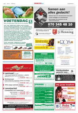 VOETENDAG - Haagmedia