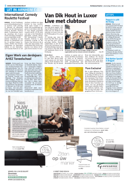 Arnhemse Koerier - 18 februari 2015 pagina 20