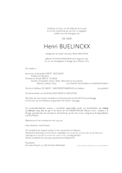 het overlijdensbericht (in PDF-formaat)