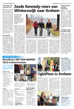Arnhemse Koerier - 18 februari 2015 pagina 9