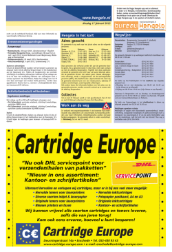 Hengelo`s Weekblad - 17 februari 2015 pagina 7