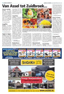 Apeldoorns Stadsblad - 18 februari 2015 pagina 10