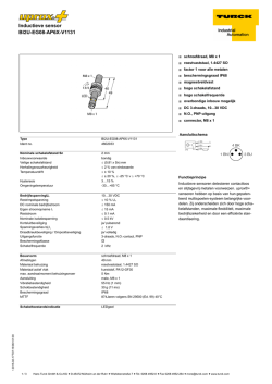 Inductieve sensor