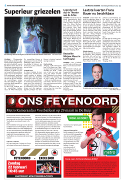 Nieuwe Stadsblad - 18 februari 2015 pagina 24