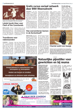 Gazet Bergen op Zoom - 18 februari 2015 pagina 5