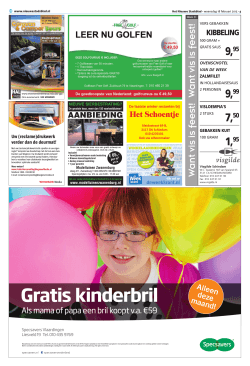 Nieuwe Stadsblad - 18 februari 2015 pagina 4