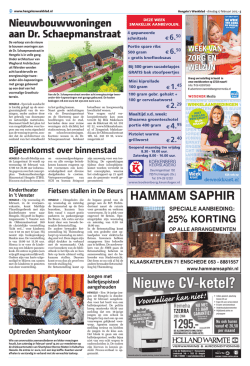 Hengelo`s Weekblad - 17 februari 2015 pagina 5