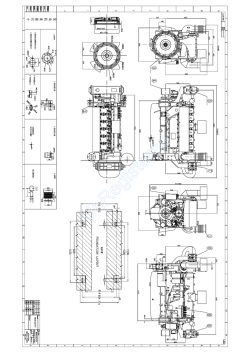 wd615船机非水套1号壳Model (1)