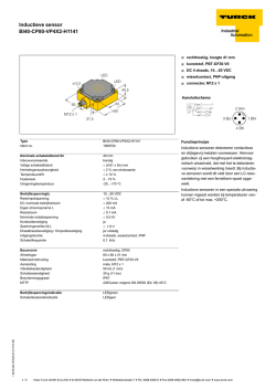 Inductieve sensor