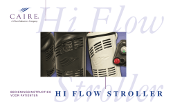 Hi Flow Stroller - Chart Industries