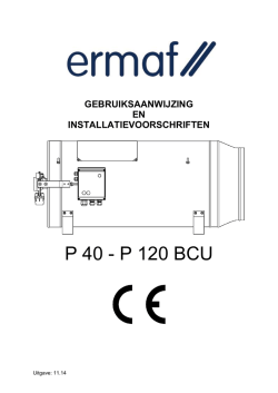 Handleiding P-serie editie 11.14