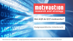 hier de highlights van het onderzoek.