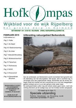 hofkompas februari 2015 site