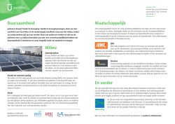 Duurzaamheid Milieu Maatschappelijk En verder