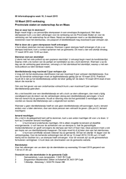Informatieberichten