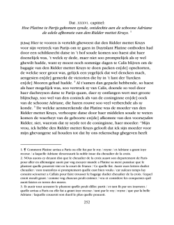 Hoe Platine te Parijs gekomen synde, ontdeckte aen de schoone