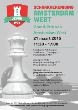 Grandprix Amsterdam-West