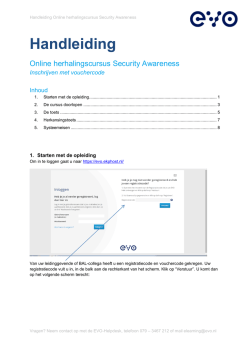 Handleiding