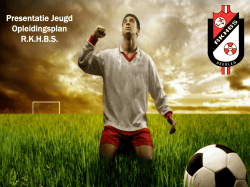 Jeugdopleidingspland
