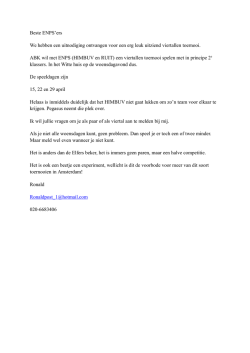 Informatie - ENPS
