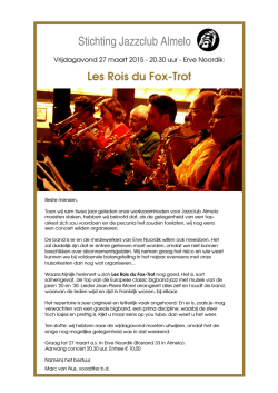 JCA &ndash; Les Rois du Fox