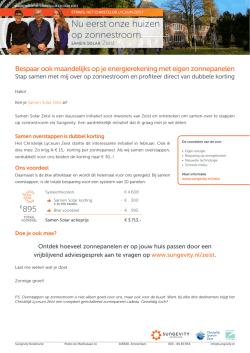 introductiebrief
