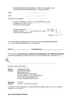 DOWNLOAD het inschrijfformulier - Shar