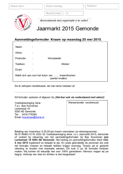 Jaarmarkt 2015 Gemonde