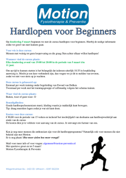 klik hier. - Motion Fysiotherapie